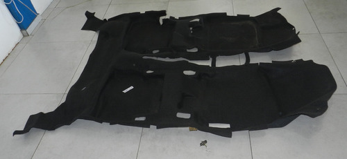 Assoalho Carpete Preto Gm Cobalt 2015 A 2020 Com Detalhe