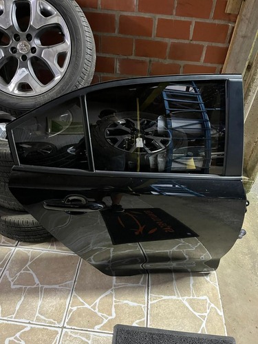 Porta Toyota Corolla 2020 2021 2022 2023 2024 Original Preto