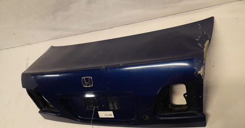 Tampa Traseira Porta-malas Honda Civic 97/00 Com Detalhe