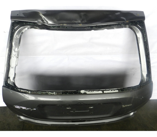 Tampa Traseira Porta-malas S/ Vidro Honda Crv 08/11 Detalhe