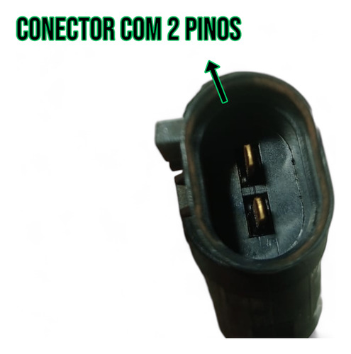 Sensor Abs Roda Traseira Vw Golf Bora 2001 A 2006