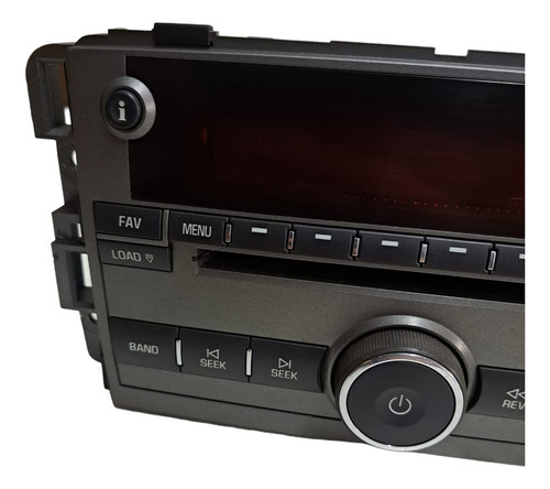 Radio Aparelho Som Captiva 2009 2010 2011 2012 2013 Original