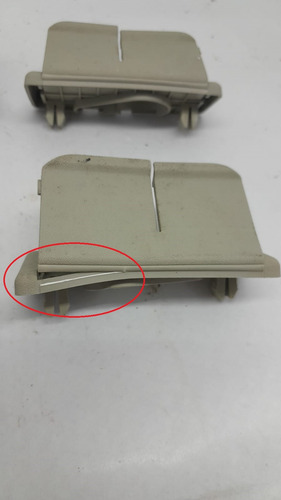 Kit Acabamento Alça Pqp Gm Zafira 2002 Detalhe