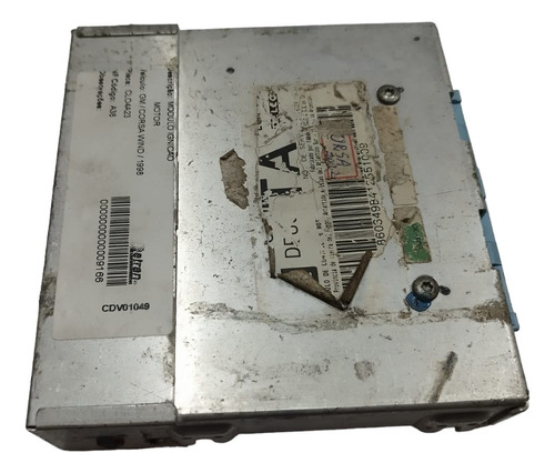 Módulo Injeção Gm Corsa 96 2003 1.0 8v Desbloqueado