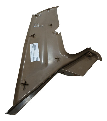 Acab. Coluna Lateral Tras. Ford Verona 1991 Com Dtl  (ap)