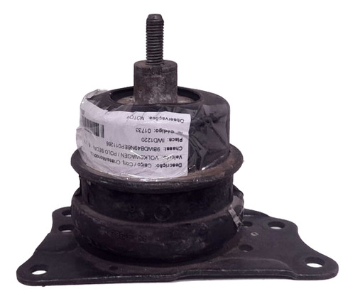 Coxim Motor Direito Vw Polo 1.6 8v 2012 2013 2014 Original
