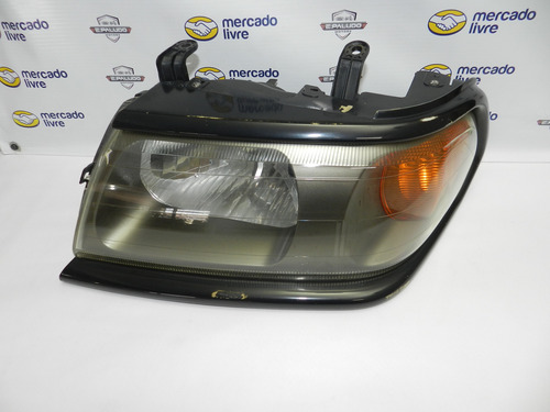 Farol Esquerdo Mitsubishi Pajero Sport 4x4 Gls 2000 A 2006