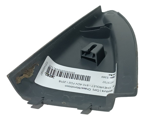 Moldura Interna Retrovisor Chevrolet Gm 2012 2020