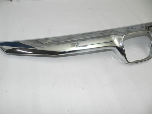 Friso Cromado Moldura Grade Frontal Honda Civic 2009 A 2016