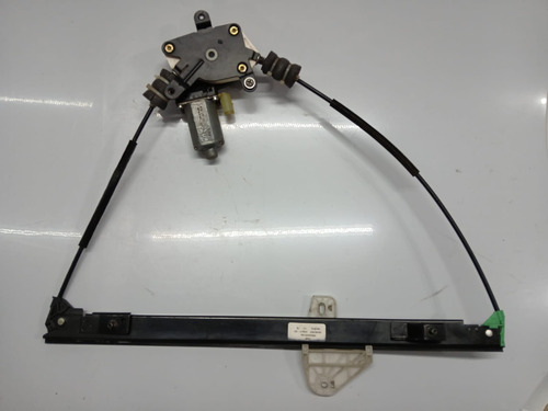 Maquina Vidro Porta Dianteira Esquerda Ford Fiesta 2003 A 14