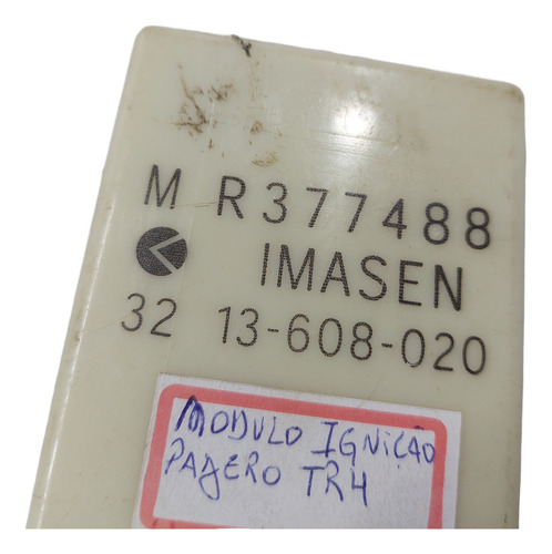 Módulo Da Tração 4x4 Mitsubishi Pajero Tr4 Ano 2000 A 2011