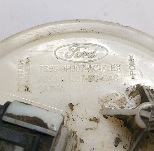 Bomba Combustível Ford Ka 1.0 16v Flex 08/13 7s559h307ac