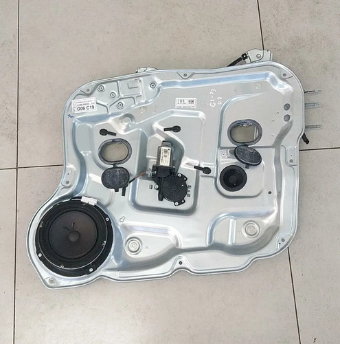 Máquina Vidro Elétrica Dianteira Direita Auto Santa Fé 08/12