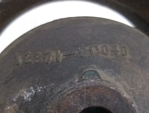 Suporte Coxim Motor Toyota Corolla 2002 A 2008 123710d040