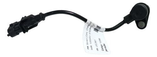 Sensor Rotaçao Fase Virabrequim S10 Mwm 2.8 Frontier Bosch