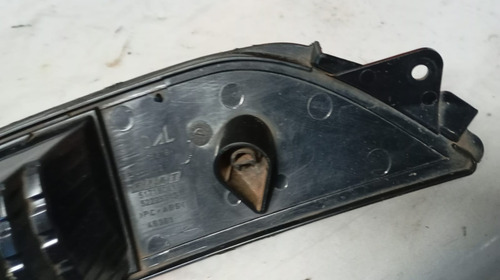 Lanterna Luz  Re Párachoque Fiat Punto Toro 51718013 26172