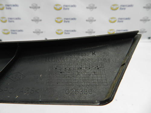 Moldura Botão Retrovisor Renault Megane Grand Tour 07/13
