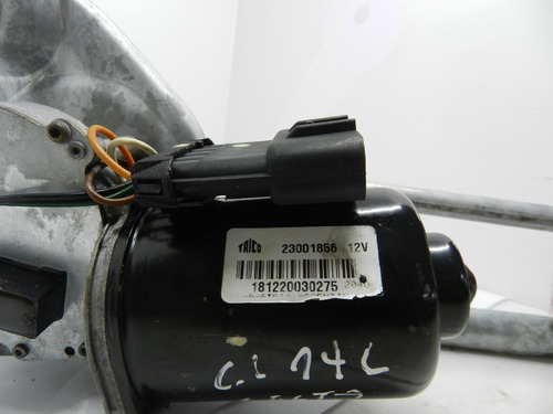 Motor Limpador Parabrisa Gm Celta Prisma 2004 93397260