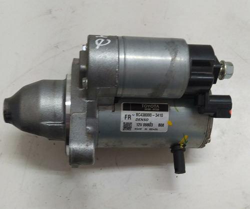 Motor Arranque Partida Toyota Etios 2019 Bc4380003410