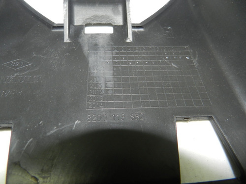 Reforço Para-choque Diant Renault Megane 2008 8200113852