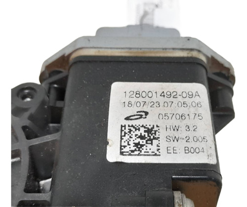 Máquina Vidro Eletrico Diant. Esquerda Logan  2018 2019 2020