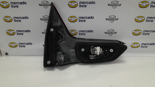 Lanterna Tampa Traseira Lado Esquerdo Honda Hrv 2015 A 2020