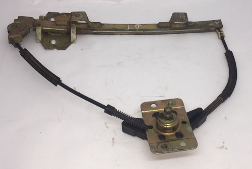 Máquina Vidro Manual Traseira Esquerda Fiat Uno 04/14 01045
