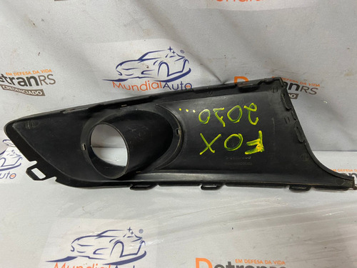 Moldura Farol Milha Esq Aro Cromado Fox 2012/14 18151 C05