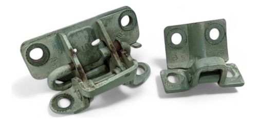 Dobradiças Da Porta Dianteira Direita Fiat Uno Fire 2 Portas
