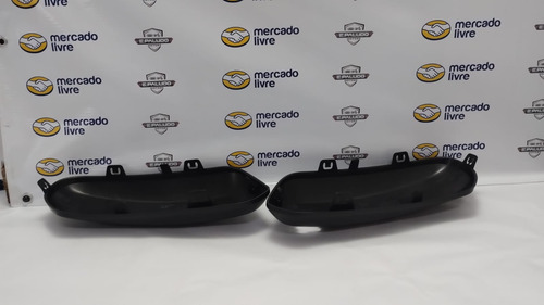 Par Moldura Grade Para-choque Dianteiro Peugeot 307 07/12