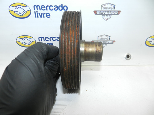 Polia Virabrequim Fiesta Ka Ecosport 1.0 1.6 Zetec Detalhe