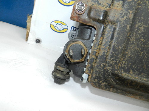 Radiador Água + Motor Ventoinha Escort Europeu 93/96 Detalhe