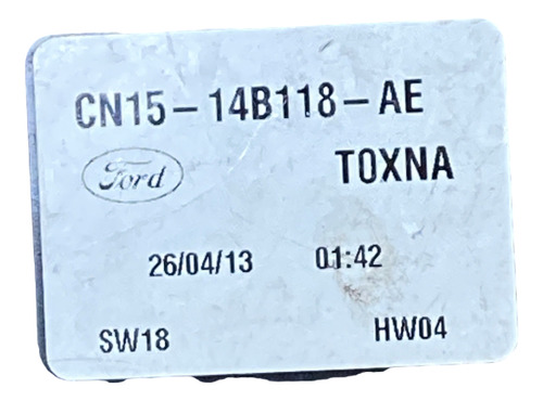 Módulo Conforto Ford Ecosport New Fiesta 13-18 Cn1514b118ae