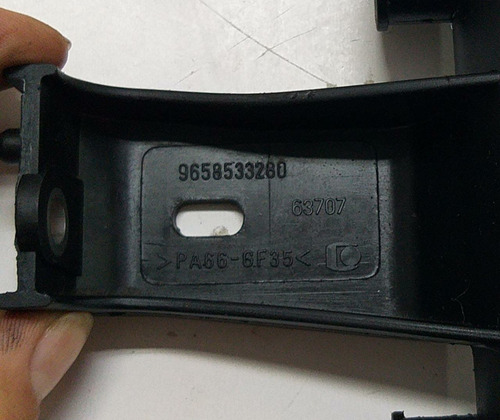 Flauta Injetora Peugeot 206 307 1.6 16v 07 A 2011 9658533280