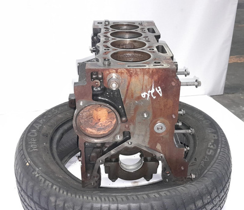 Bloco Motor Std Peugeot 307 1.6 16v 2010 113cv Flex