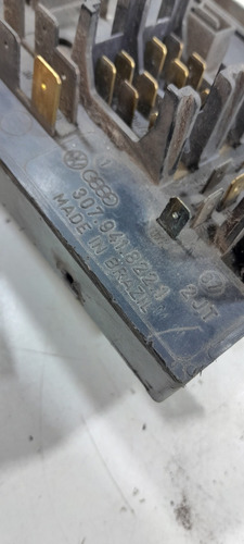 Caixa De Fusiveis Vw Gol Quadrado 3079418221 (vj)