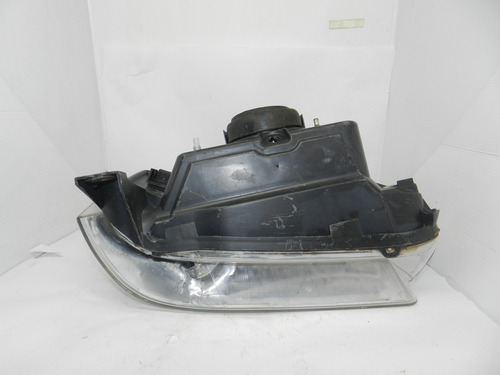 Farol Lado Esquerdo Fiat Fiorino 04/09 Com Detalhe 51799629