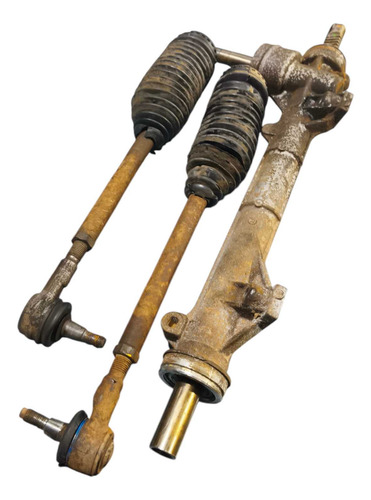 Caixa Setor  Mecânica Peugeot 206 1998 A 2010 9627242010