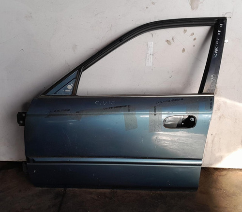 Porta Dianteira Esquerda Honda Civic Ex 1992 A 1999