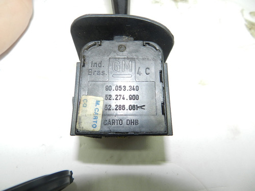 Chave Seta Gm Kadett Ipanema 1989 1990 1991 A 1994 52286061