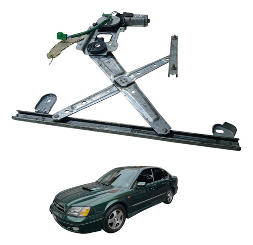 Máquina Vidr Elét. Diant. D. Subaru Legacy 2000 Com Dtl (ap)
