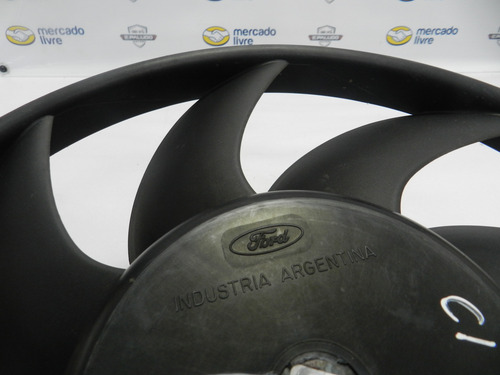 Ventoinha Eletro Radiador Focus Fiesta 1.6 Zetec Rocam 04/11