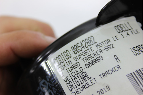 Coxim Suporte Motor Le 1.4 Flex Turbo Tracker 17/19 Us (882)