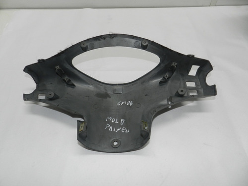 Moldura Carenagem Painel Honda Biz 125 06/10 Com Detalhe