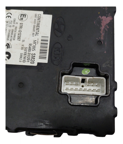 Módulo Smart Key Kia Sportage Ano 2011 A 2014