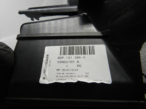 Defletor Radiador Lado Direito Vw T-cross 17/23 2gp121284a