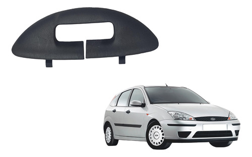 Moldura Cinto Traseiro Ford Focus 2001 2008 Original