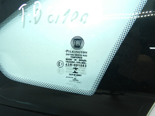 Vidro Fixo Traseiro Direito Fiat Grand Siena 12/21