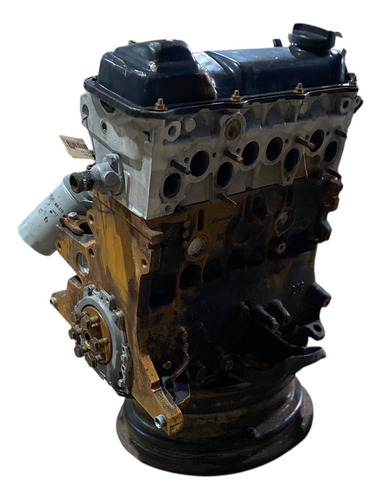 Motor Parcial Injetado Gasolina Vw Gol Ap 1.6 81cv Com Nf