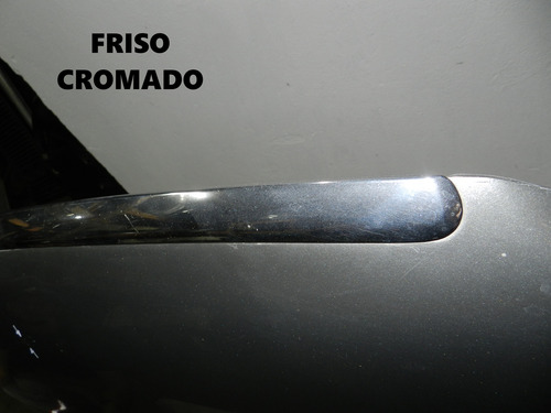 Capô Dianteiro Cinza Honda Civic Lx 2001 A 2005 Com Detalhes